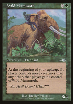 Wild Mammoth